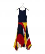 POLO RALPH LAURENポロ・ラルフローレン）の古着「ノースリーブワンピース」｜マルチカラー