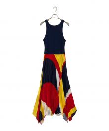 POLO RALPH LAUREN（ポロ・ラルフローレン）の古着「ノースリーブワンピース」｜マルチカラー