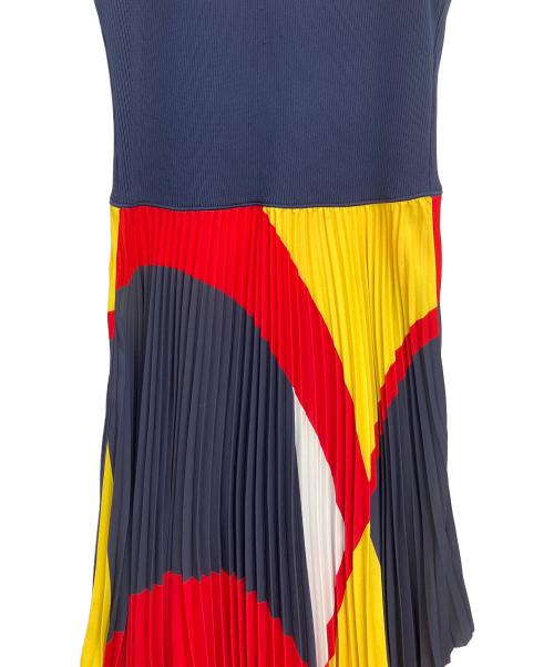 POLO RALPH LAUREN（ポロ・ラルフローレン）POLO RALPH LAUREN (ポロ・ラルフローレン) ノースリーブワンピース マルチカラー サイズ:2の古着・服飾アイテム