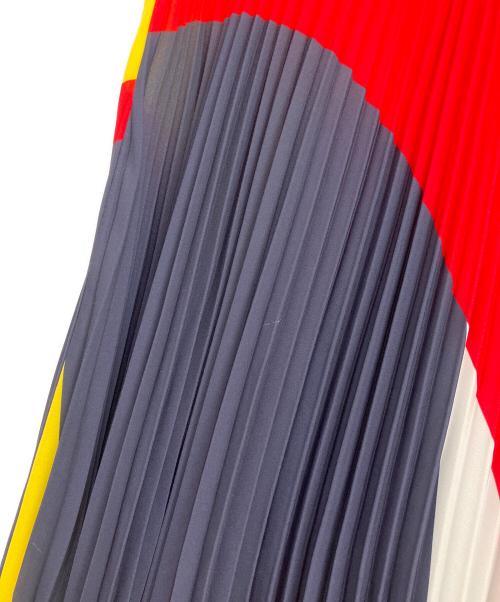 POLO RALPH LAUREN（ポロ・ラルフローレン）POLO RALPH LAUREN (ポロ・ラルフローレン) ノースリーブワンピース マルチカラー サイズ:2の古着・服飾アイテム