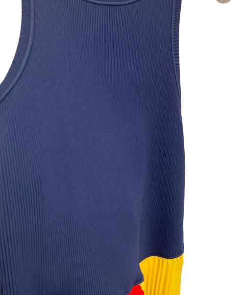 POLO RALPH LAUREN（ポロ・ラルフローレン）POLO RALPH LAUREN (ポロ・ラルフローレン) ノースリーブワンピース マルチカラー サイズ:2の古着・服飾アイテム