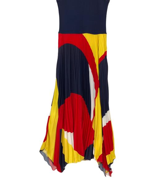 POLO RALPH LAUREN（ポロ・ラルフローレン）POLO RALPH LAUREN (ポロ・ラルフローレン) ノースリーブワンピース マルチカラー サイズ:2の古着・服飾アイテム