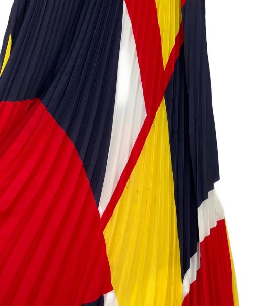 POLO RALPH LAUREN（ポロ・ラルフローレン）POLO RALPH LAUREN (ポロ・ラルフローレン) ノースリーブワンピース マルチカラー サイズ:2の古着・服飾アイテム