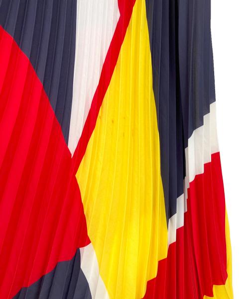 POLO RALPH LAUREN（ポロ・ラルフローレン）POLO RALPH LAUREN (ポロ・ラルフローレン) ノースリーブワンピース マルチカラー サイズ:2の古着・服飾アイテム