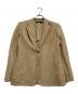 LAUREN RALPH LAUREN（ローレンラルフローレン）の古着「リネンブレンドジャケット」｜ベージュ