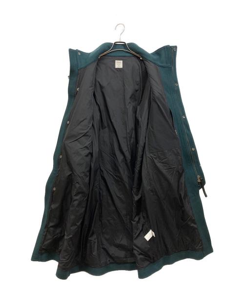 Soe（ソーイ）Soe (ソーイ) アーミーコート with リムーバブルフーディ グリーン サイズ:１の古着・服飾アイテム