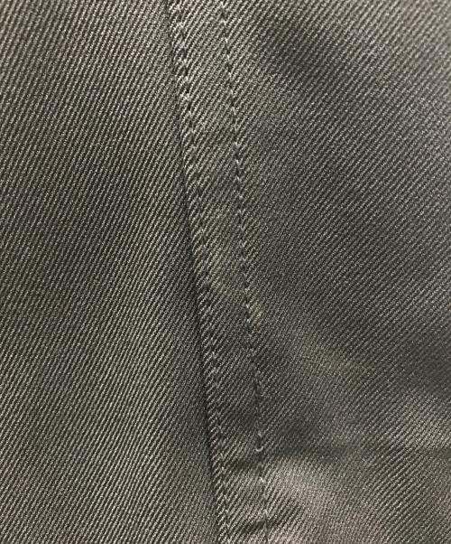 FenG CHen WANG（フェンチェンワン）FenG CHen WANG (フェンチェンワン) プリントカーゴパンツ ブラック×グリーン サイズ:XLの古着・服飾アイテム