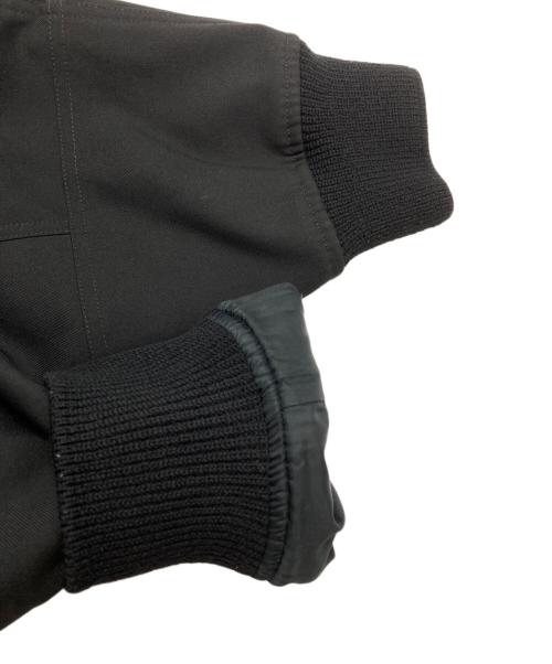 JIL SANDER（ジルサンダー）JIL SANDER (ジルサンダー) ボンバージャケット ブラック サイズ:48の古着・服飾アイテム