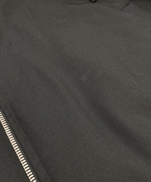 JIL SANDER（ジルサンダー）JIL SANDER (ジルサンダー) ボンバージャケット ブラック サイズ:48の古着・服飾アイテム