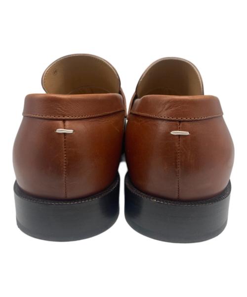 Maison Margiela（メゾンマルジェラ）Maison Margiela (メゾンマルジェラ) Tabi タッセルローファー ブラウン サイズ:43の古着・服飾アイテム