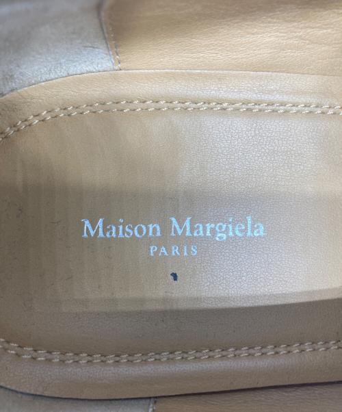 Maison Margiela（メゾンマルジェラ）Maison Margiela (メゾンマルジェラ) Tabi タッセルローファー ブラウン サイズ:43の古着・服飾アイテム