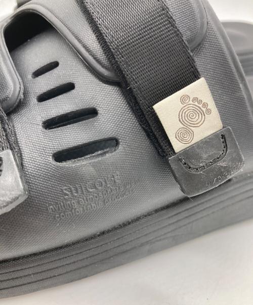 suicoke（スイコック）suicoke (スイコック) サンダル ブラック サイズ:27の古着・服飾アイテム