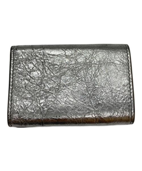 BALENCIAGA（バレンシアガ）BALENCIAGA (バレンシアガ) コンパクトウォレット シルバー サイズ:-の古着・服飾アイテム