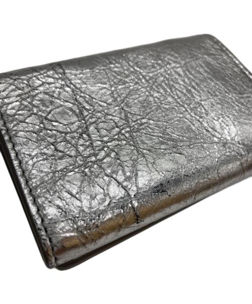 BALENCIAGA（バレンシアガ）BALENCIAGA (バレンシアガ) コンパクトウォレット シルバー サイズ:-の古着・服飾アイテム