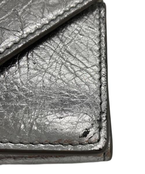 BALENCIAGA（バレンシアガ）BALENCIAGA (バレンシアガ) コンパクトウォレット シルバー サイズ:-の古着・服飾アイテム