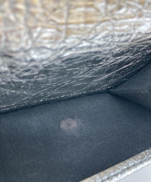 BALENCIAGA（バレンシアガ）BALENCIAGA (バレンシアガ) コンパクトウォレット シルバー サイズ:-の古着・服飾アイテム