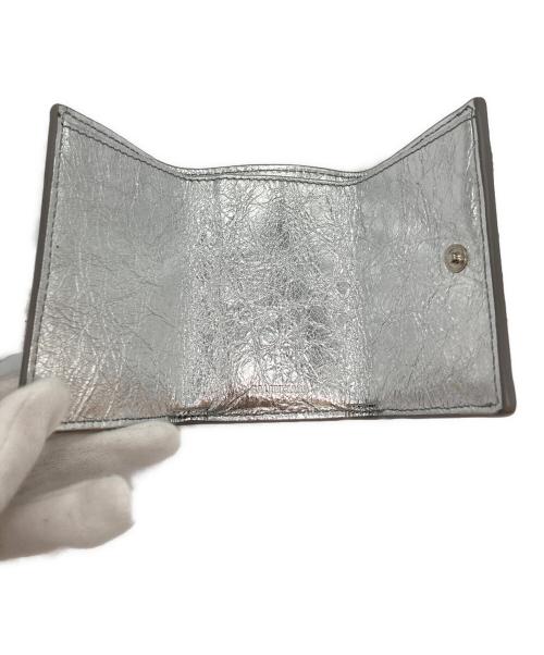 BALENCIAGA（バレンシアガ）BALENCIAGA (バレンシアガ) コンパクトウォレット シルバー サイズ:-の古着・服飾アイテム