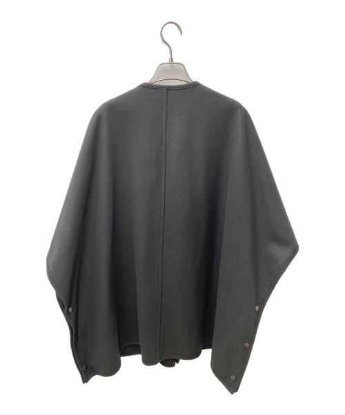 ASTRAET（アストラット）ASTRAET (アストラット) メルトンノーカラーポンチョ 5425-299-0236 グレー サイズ:サイズ表記なしの古着・服飾アイテム