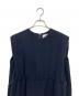 UNITED ARROWS (ユナイテッドアローズ) COMFYドロストフレンチスリーブワンピース ネイビー サイズ:38：11000円