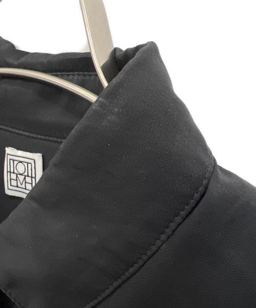 toteme（トーテム）toteme (トーテム) PINA LONG SHIRTS DRESS ブラック サイズ:Sの古着・服飾アイテム