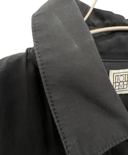 toteme（トーテム）toteme (トーテム) PINA LONG SHIRTS DRESS ブラック サイズ:Sの古着・服飾アイテム