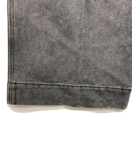 PUBLIC TOKYO（パブリックトウキョウ）PUBLIC TOKYO (パブリックトウキョウ) エバーク リースデニムタックスラックス グレー サイズ:2の古着・服飾アイテム