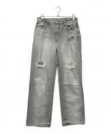 upper hights（アッパーハイツ）の古着「ダメージ加工デニムパンツ/THE HIM」｜VINTAGE SILVER