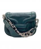 PIERRE HARDYピエールアルディ）の古着「2WAYショルダーバッグ」｜グリーン