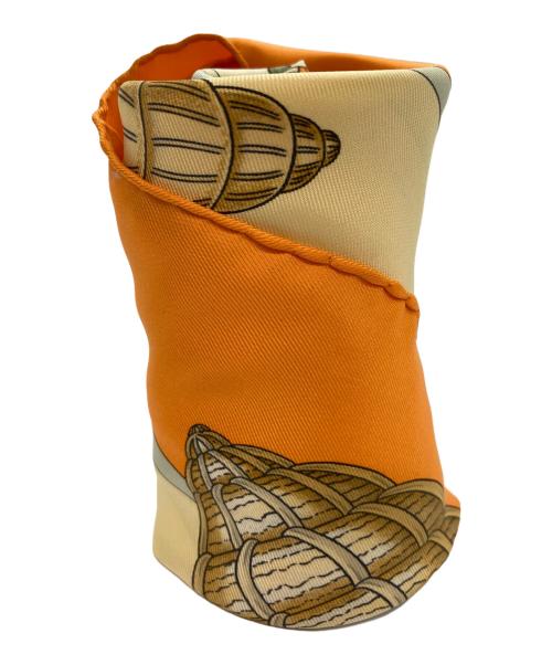 HERMES（エルメス）HERMES (エルメス) カレ90/スカーフ オレンジ サイズ:-の古着・服飾アイテム