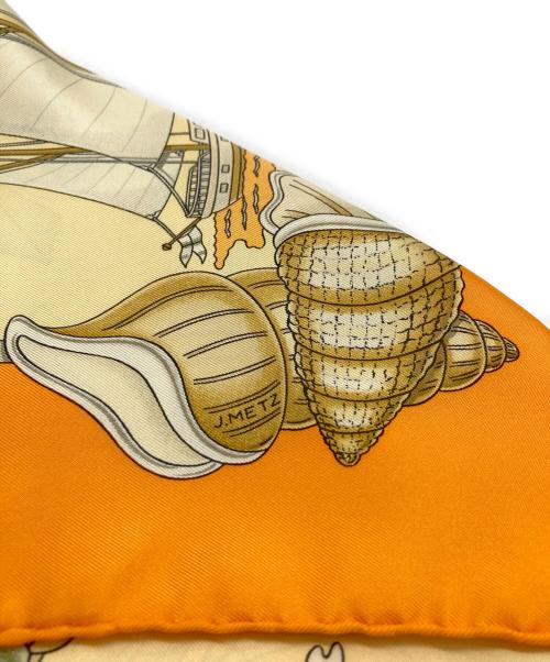 HERMES（エルメス）HERMES (エルメス) カレ90/スカーフ オレンジ サイズ:-の古着・服飾アイテム