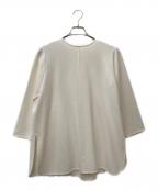 SOEJUソージュ）の古着「Aラインチュニックブラウス S-00-SB-029」｜アイボリー