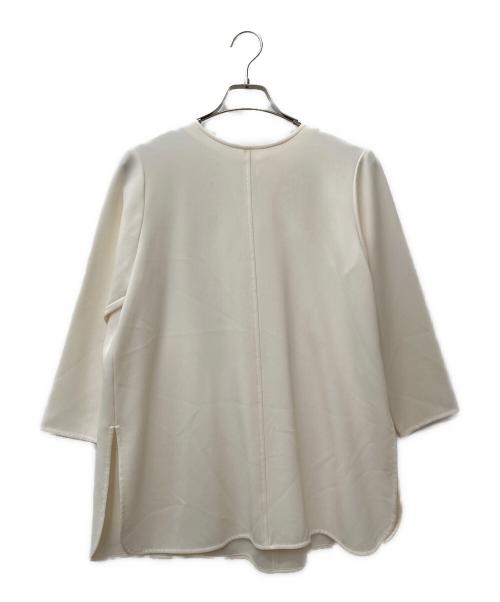 SOEJU（ソージュ）SOEJU (ソージュ) Aラインチュニックブラウス S-00-SB-029 アイボリー サイズ:Mの古着・服飾アイテム