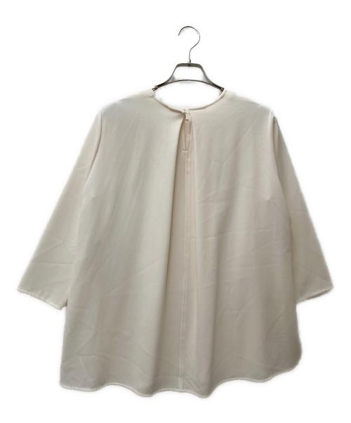 SOEJU（ソージュ）SOEJU (ソージュ) Aラインチュニックブラウス S-00-SB-029 アイボリー サイズ:Mの古着・服飾アイテム