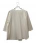 SOEJU（ソージュ）の古着「Aラインチュニックブラウス S-00-SB-029」｜アイボリー