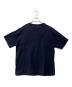 A.P.C. (アーペーセー) ロゴ刺繍Tシャツ ネイビー サイズ:L：8000円