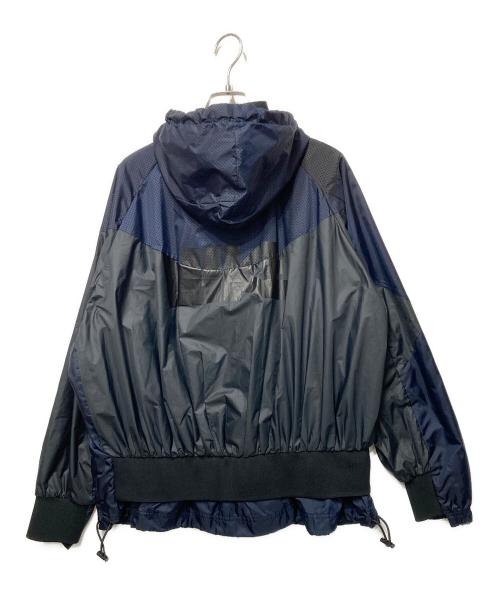 NIKE（ナイキ）NIKE (ナイキ) sacai (サカイ) Hooded Anorak ネイビー サイズ:S-P-CHの古着・服飾アイテム