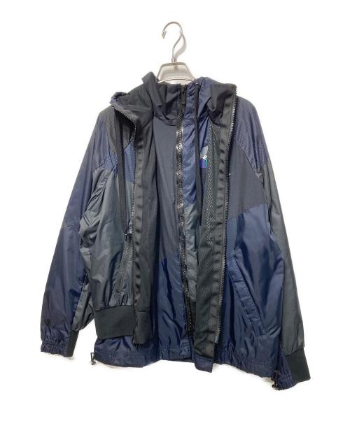 NIKE（ナイキ）NIKE (ナイキ) sacai (サカイ) Hooded Anorak ネイビー サイズ:S-P-CHの古着・服飾アイテム