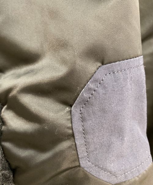 sacai（サカイ）sacai (サカイ) Nylon Twill x Faux Shearling Blouson ブラック サイズ:1の古着・服飾アイテム