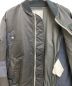 中古・古着 sacai (サカイ) Nylon Twill x Faux Shearling Blouson ブラック サイズ:1：70000円