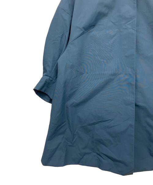 ADORE（アドーア）ADORE (アドーア) ライトグログランジャケット ブルー サイズ:38の古着・服飾アイテム