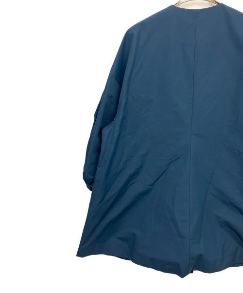 ADORE（アドーア）ADORE (アドーア) ライトグログランジャケット ブルー サイズ:38の古着・服飾アイテム