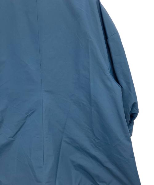 ADORE（アドーア）ADORE (アドーア) ライトグログランジャケット ブルー サイズ:38の古着・服飾アイテム