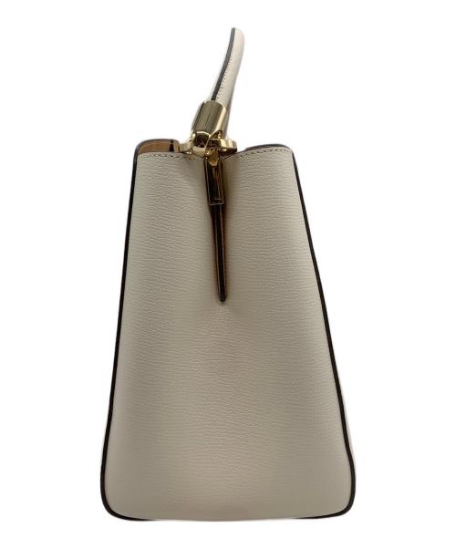 Kate Spade（ケイトスペード）Kate Spade (ケイトスペード) ハンドバッグ ホワイトの古着・服飾アイテム