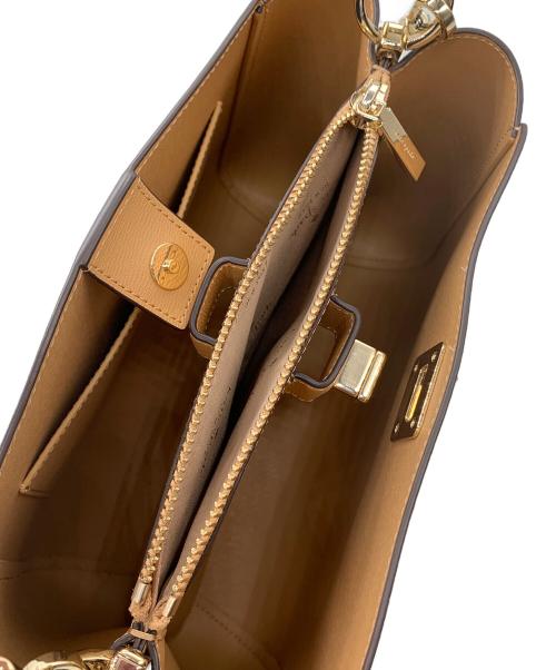 Kate Spade（ケイトスペード）Kate Spade (ケイトスペード) ハンドバッグ ホワイトの古着・服飾アイテム