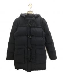 Cape HEIGHTS×RHC Ron Herman（ケープハイツ×アールエイチシー ロンハーマン）の古着「60/40クロスダッフルダウンコート」｜ネイビー