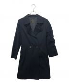 23区ニジュウサンク）の古着「ウールベルテッドコート」｜ブラック