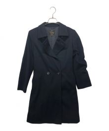 23区（ニジュウサンク）の古着「ウールベルテッドコート」｜ブラック