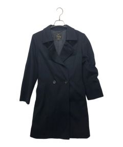 中古・古着通販】DRAWER (ドゥロワー) コート ブラック サイズ:36