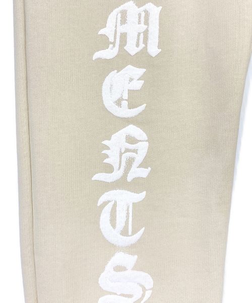 VETEMENTS（ヴェトモン）VETEMENTS (ヴェトモン) Anarchy Logo Sweat Pant アイボリー サイズ:Sの古着・服飾アイテム