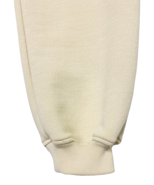 VETEMENTS（ヴェトモン）VETEMENTS (ヴェトモン) Anarchy Logo Sweat Pant アイボリー サイズ:Sの古着・服飾アイテム